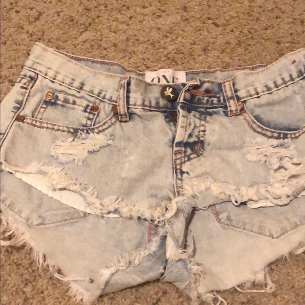 One teaspoon Bonita shorts